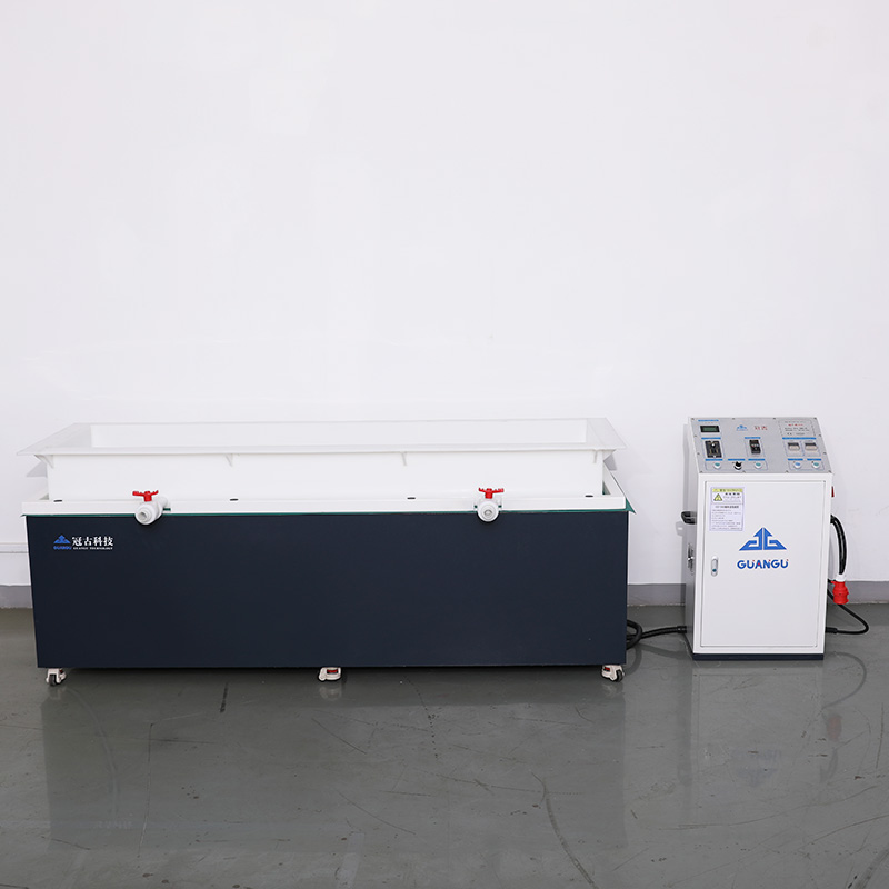 MutareDOUBLE STATION TRANSLATIONAL MAGNETIC ABRASIVE POLISHING MACHINE GG2380